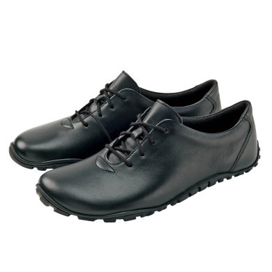 Bär Barfussschuhe Julian (Rindnappaleder) schwarz Herren